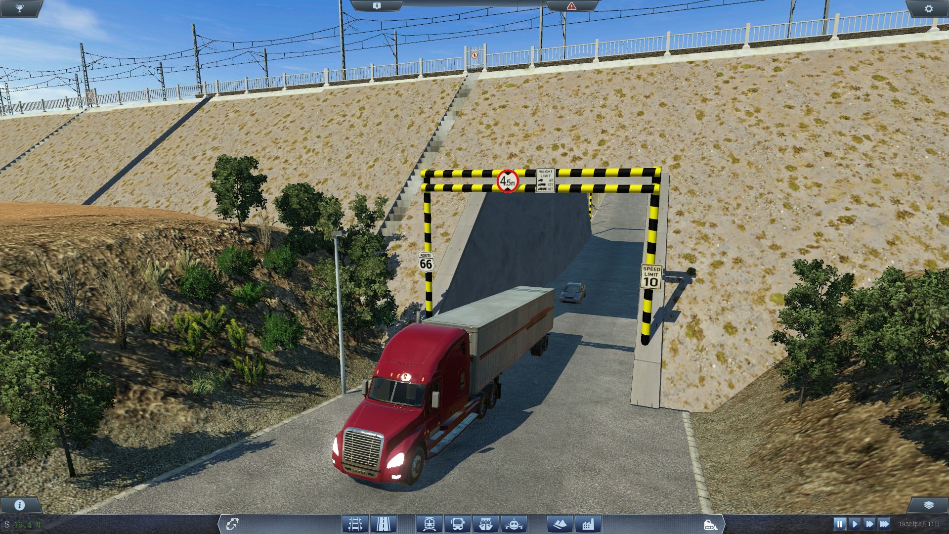 [WIP][TEST]-Tunnel crossing railway (US)