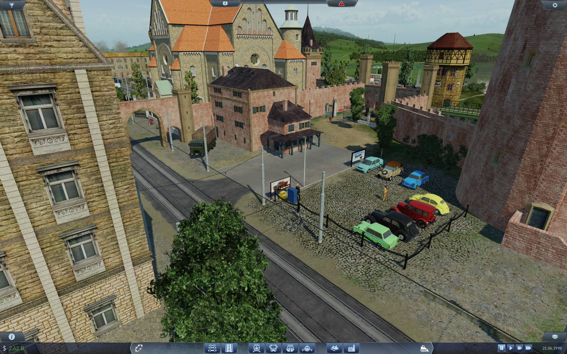 historische Altstadt 1-3
