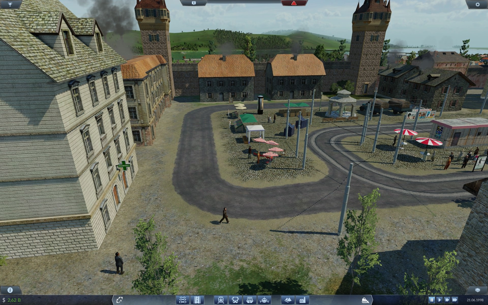 historische Altstadt 2-3
