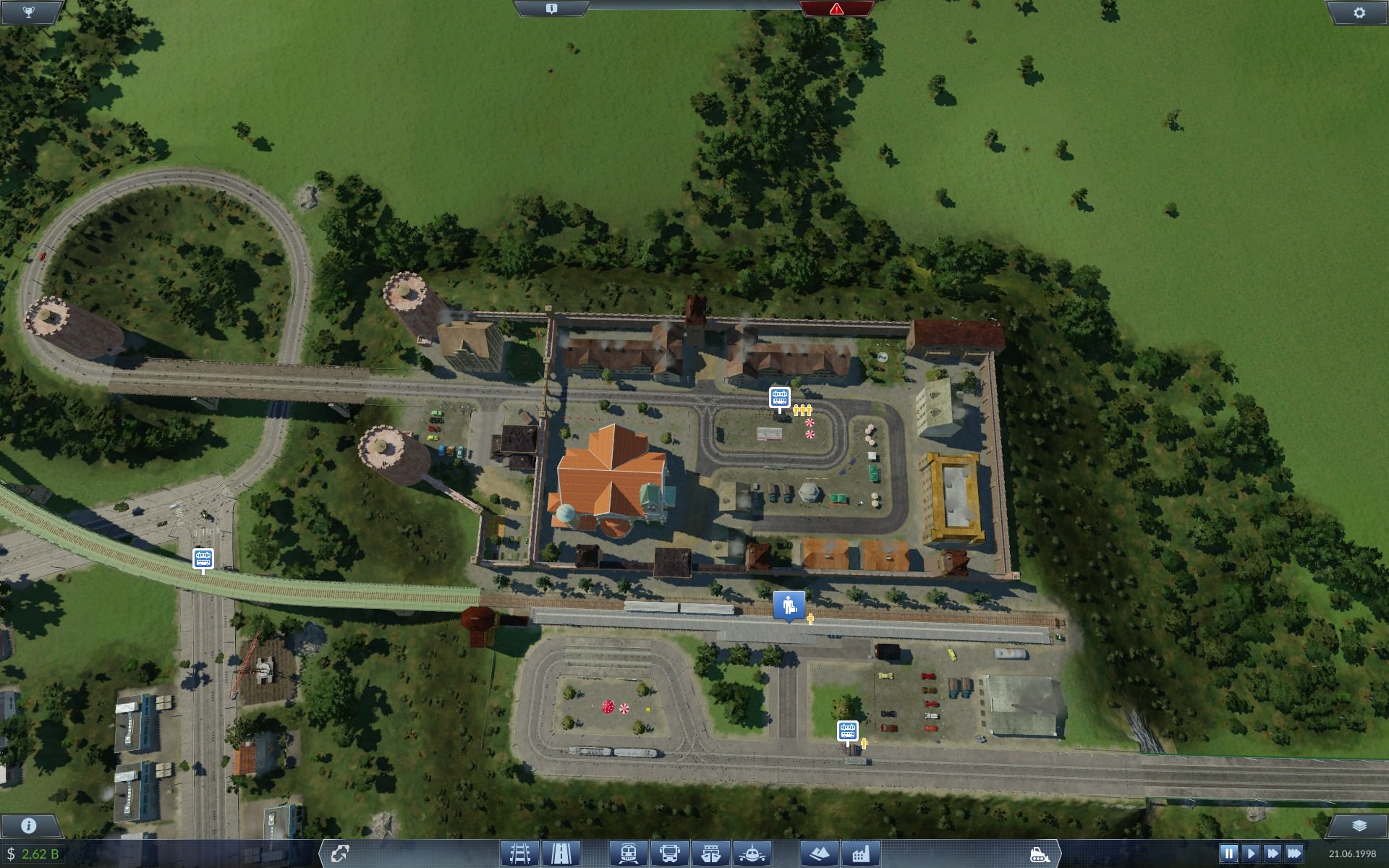 historische Altstadt - Gesamtansicht