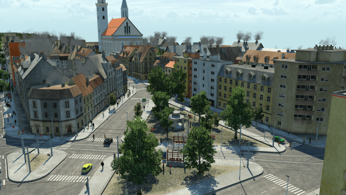 City of Orléans Project 1