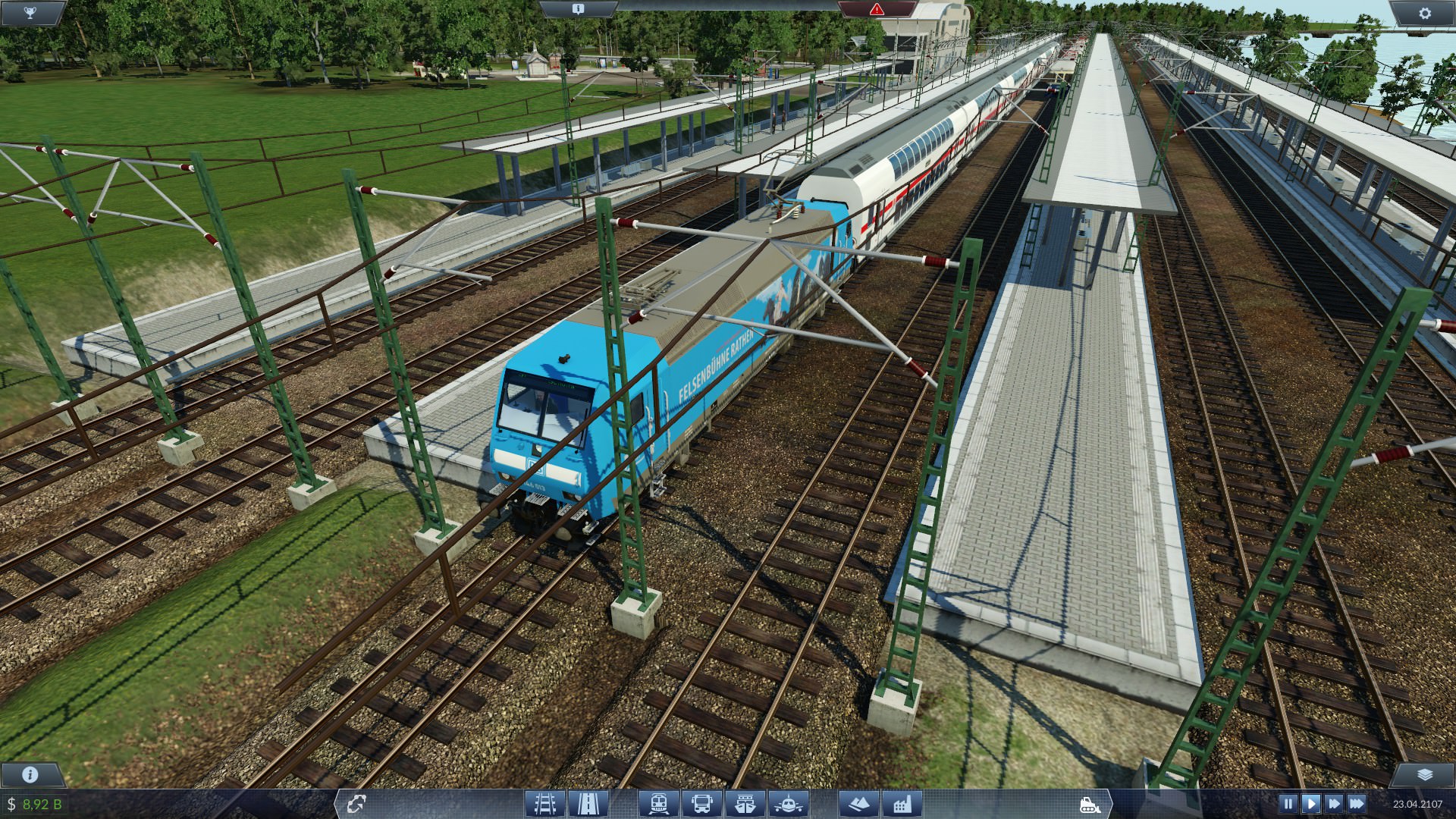 Das sind die Falschen Wagen