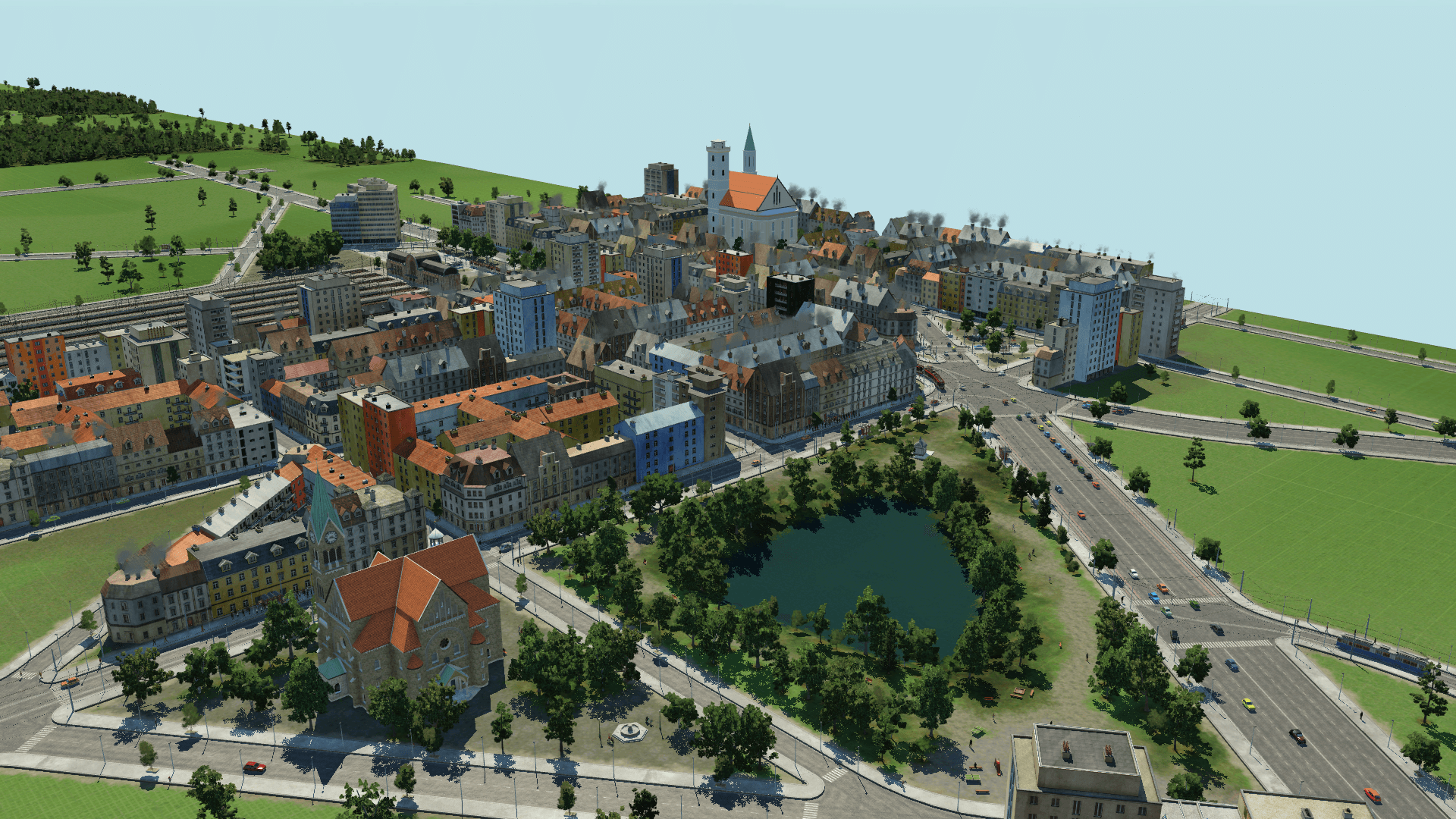 Town of orleans under construction 2