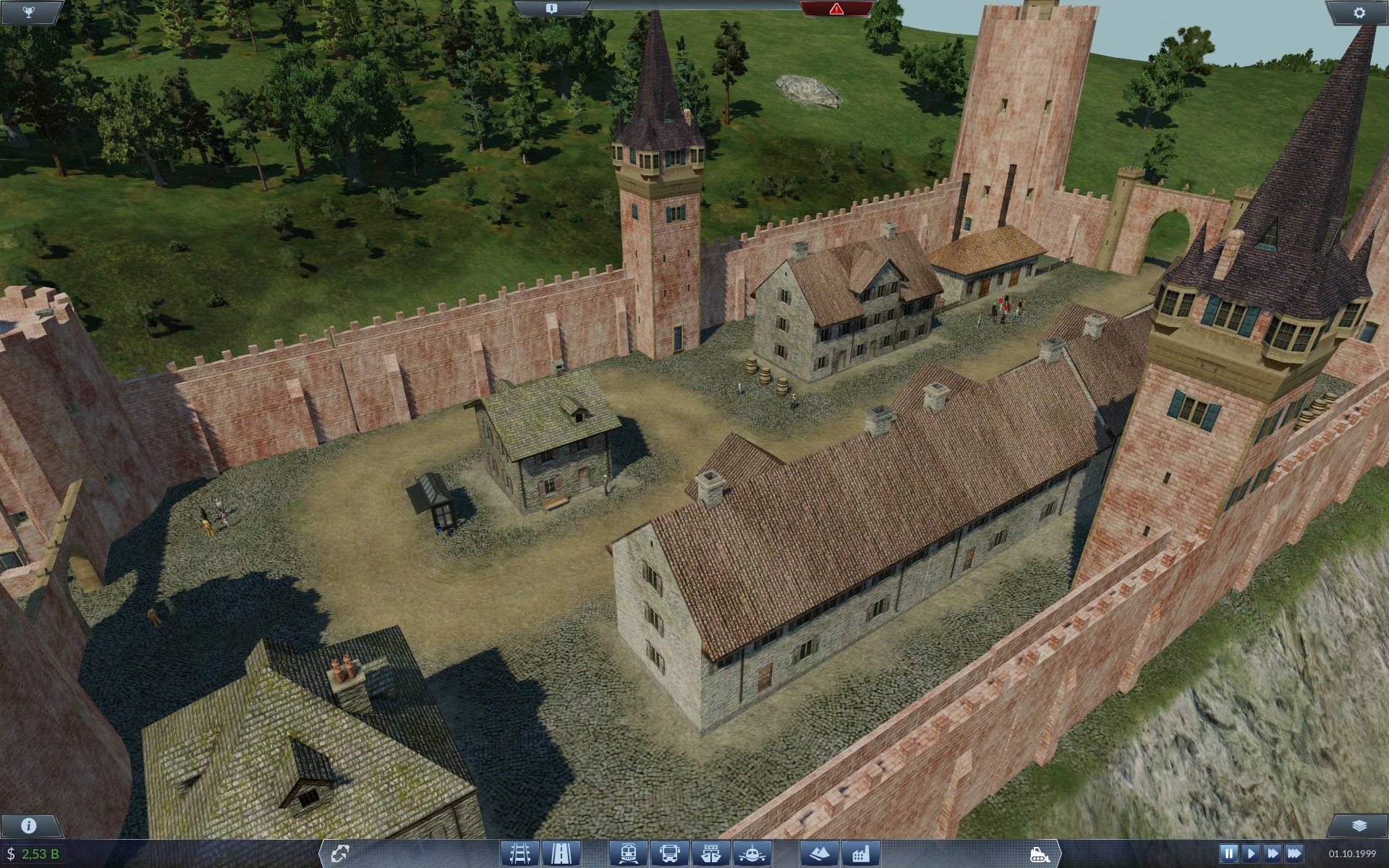 Festung Kyritz 1-3