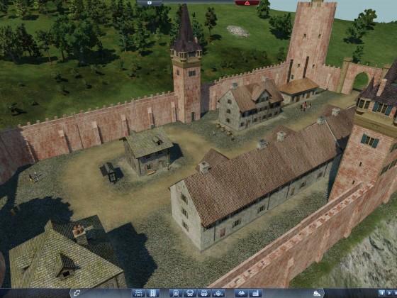 Festung Kyritz 1-3
