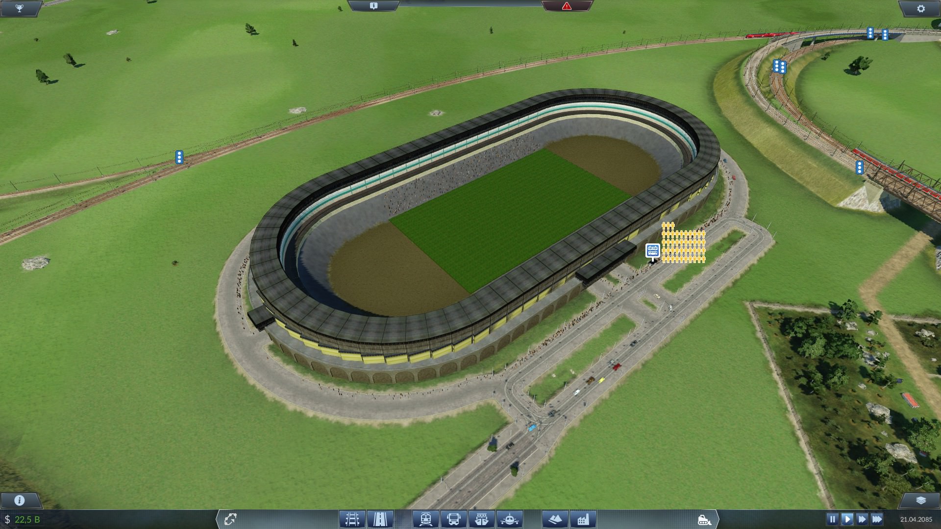 Frankfurter Waldstadion