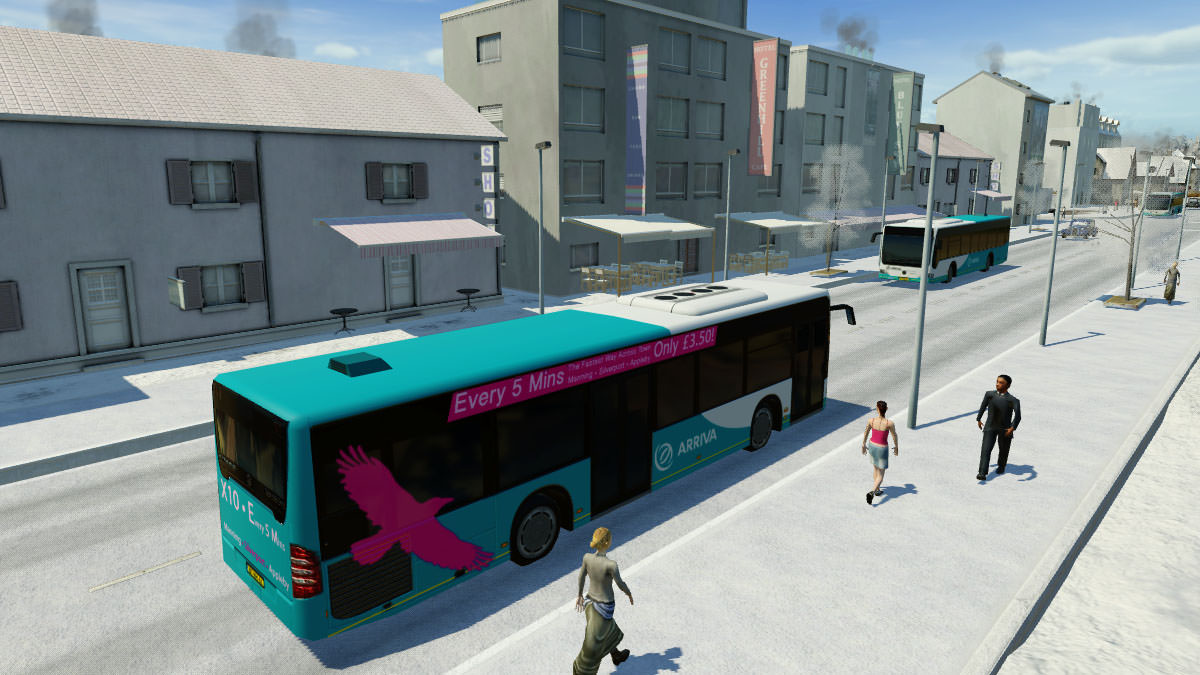 Brand New livery to Promote X10 Cross City Route!