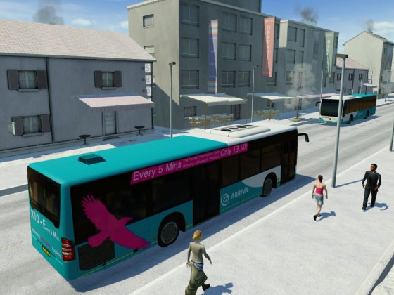 Brand New livery to Promote X10 Cross City Route!