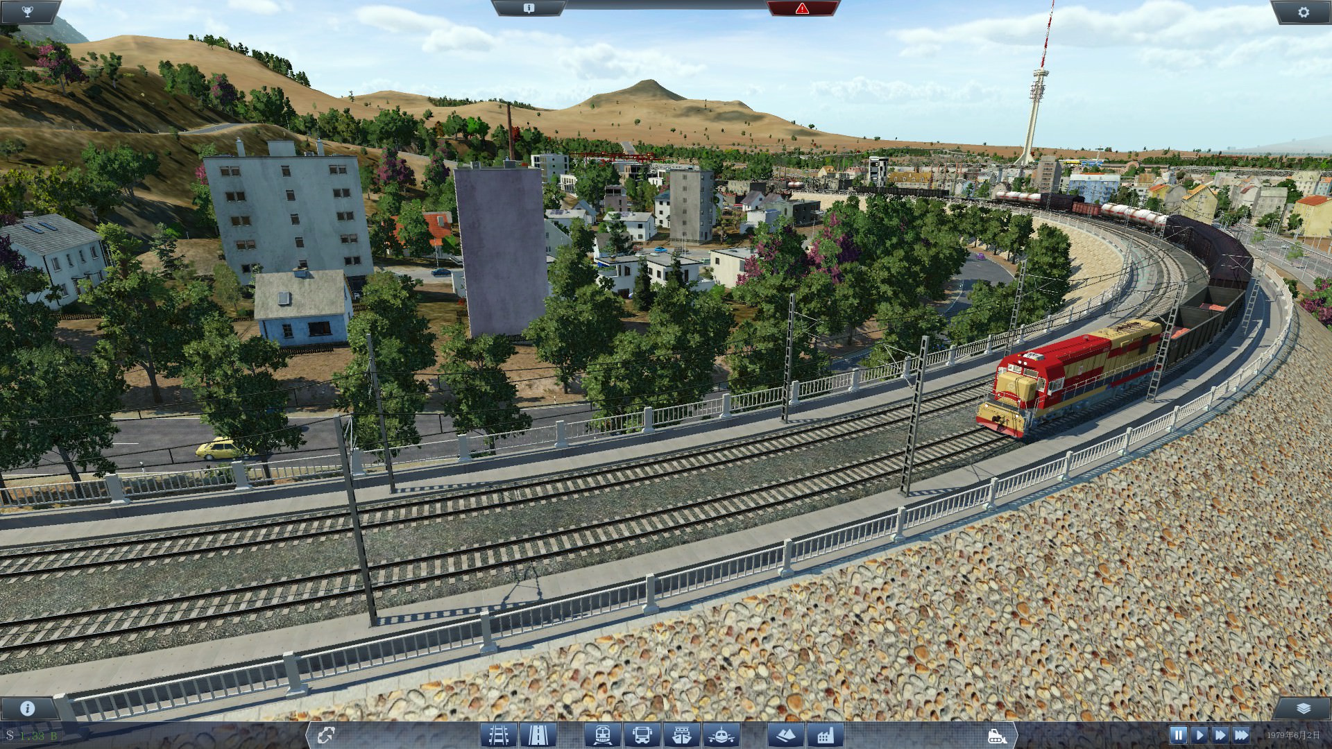 Railway Freight line