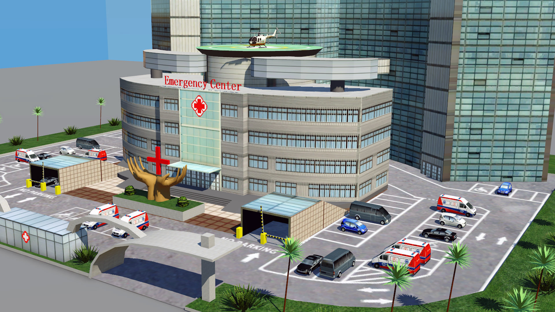 [Hospital for TPF] <urban expansion project package> EU
