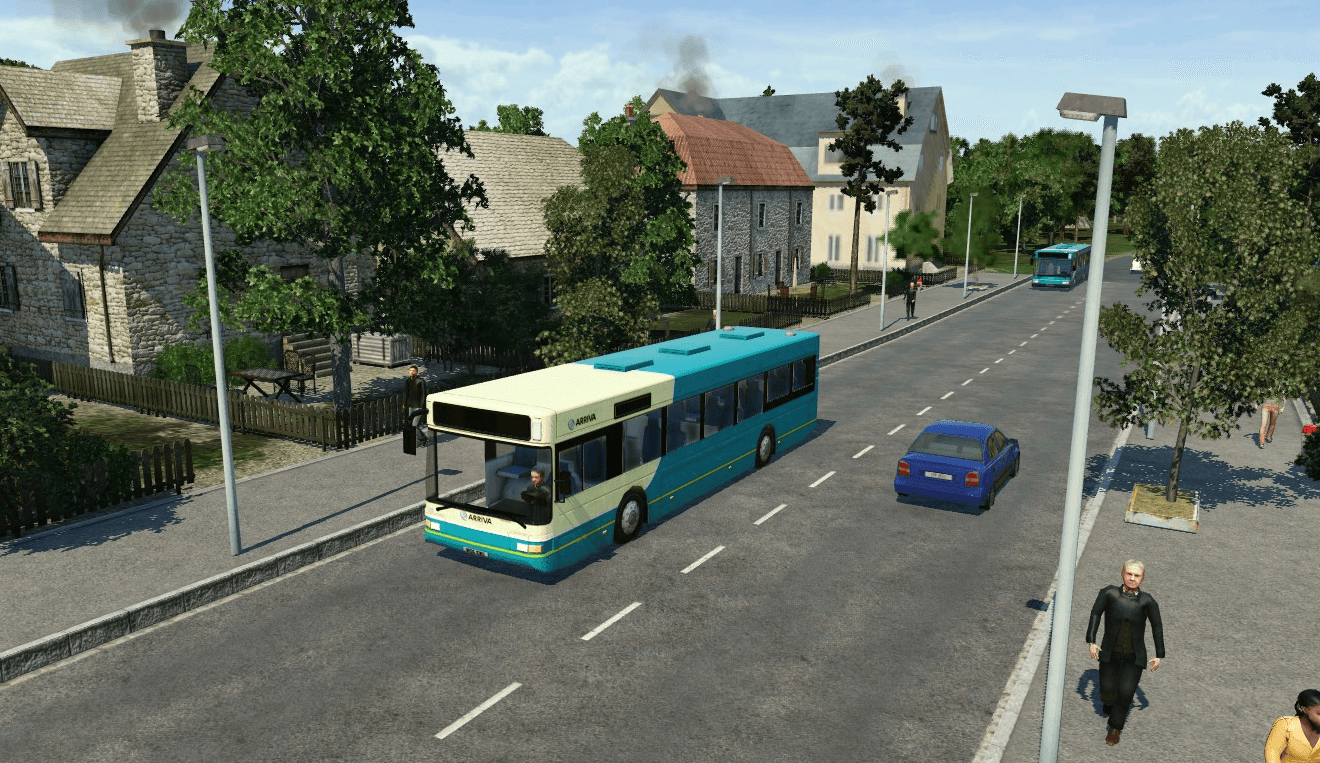 Volvo 5000 - Arriva County