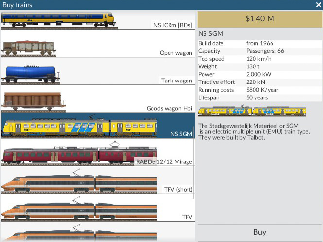 NS SGMm Improved MOD