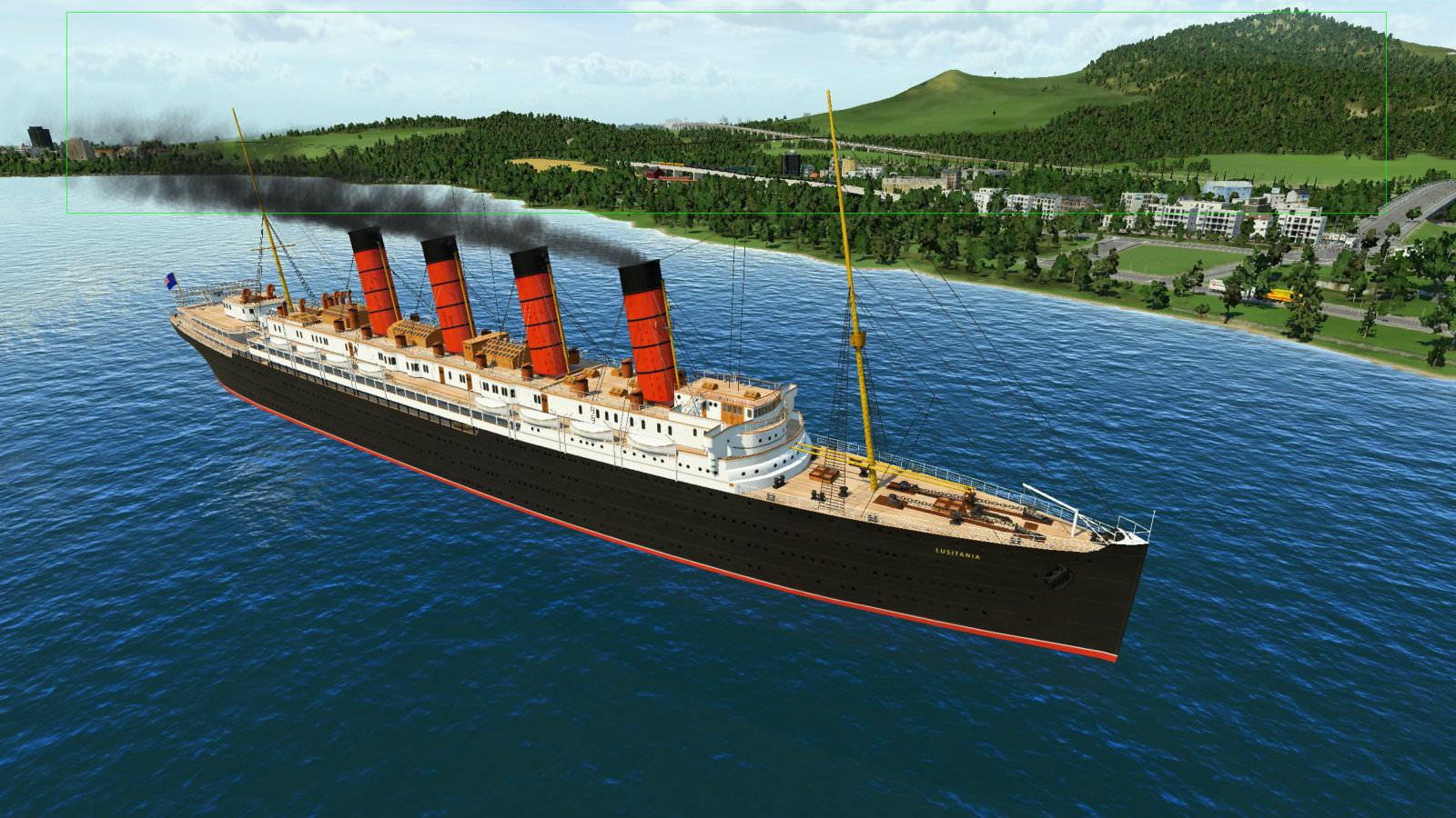 RMS Lusitania