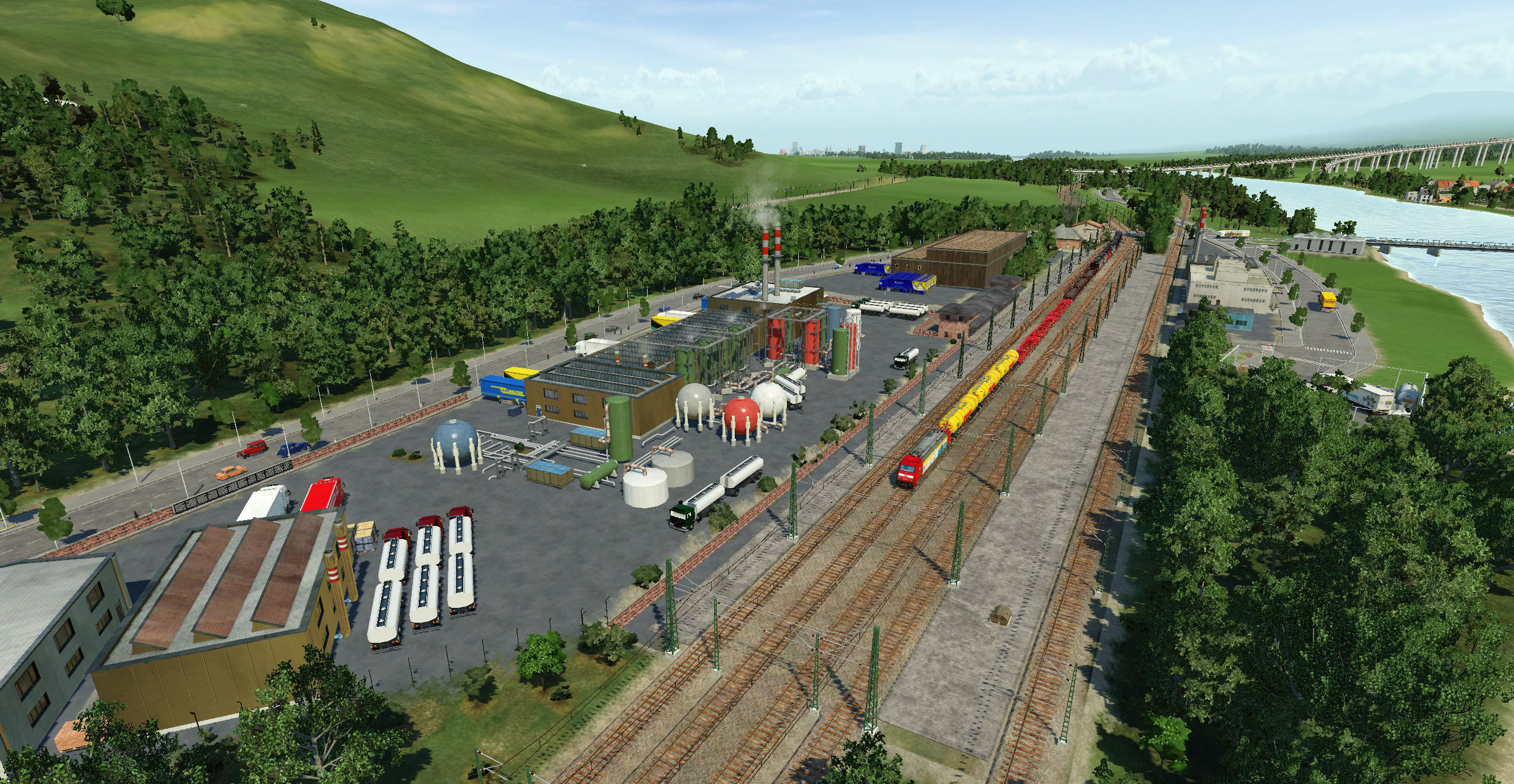 Neuer Verteiler Bahnhof / Schönbau