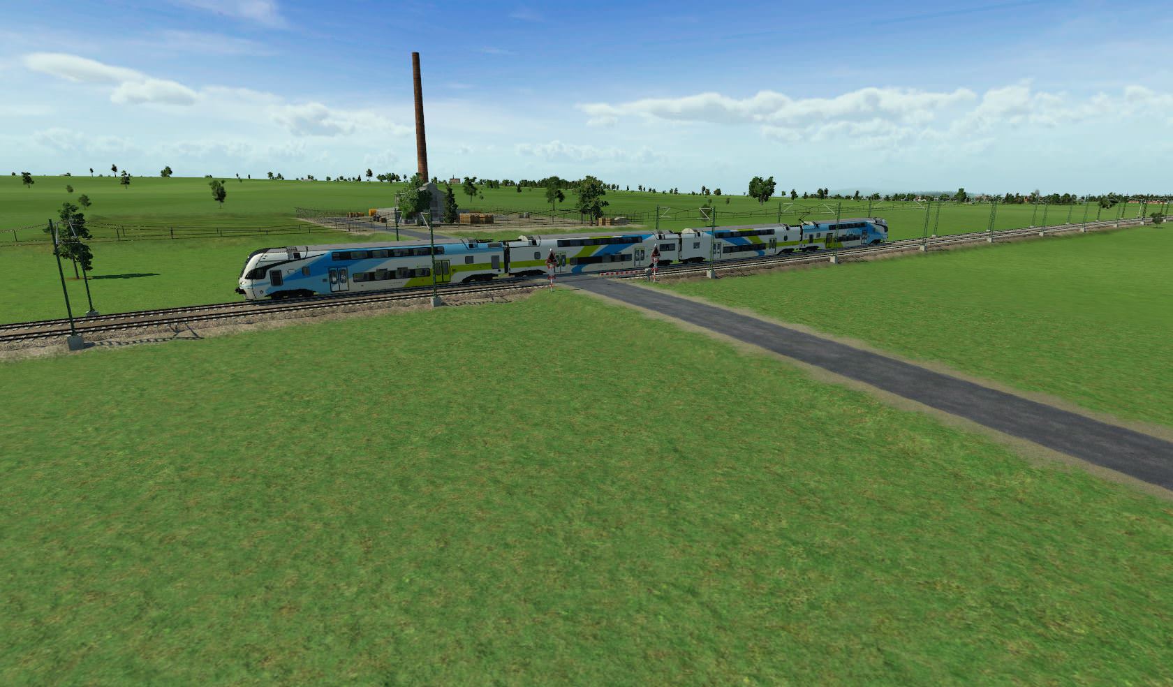 Stadler KISS unterwegs nach Wien