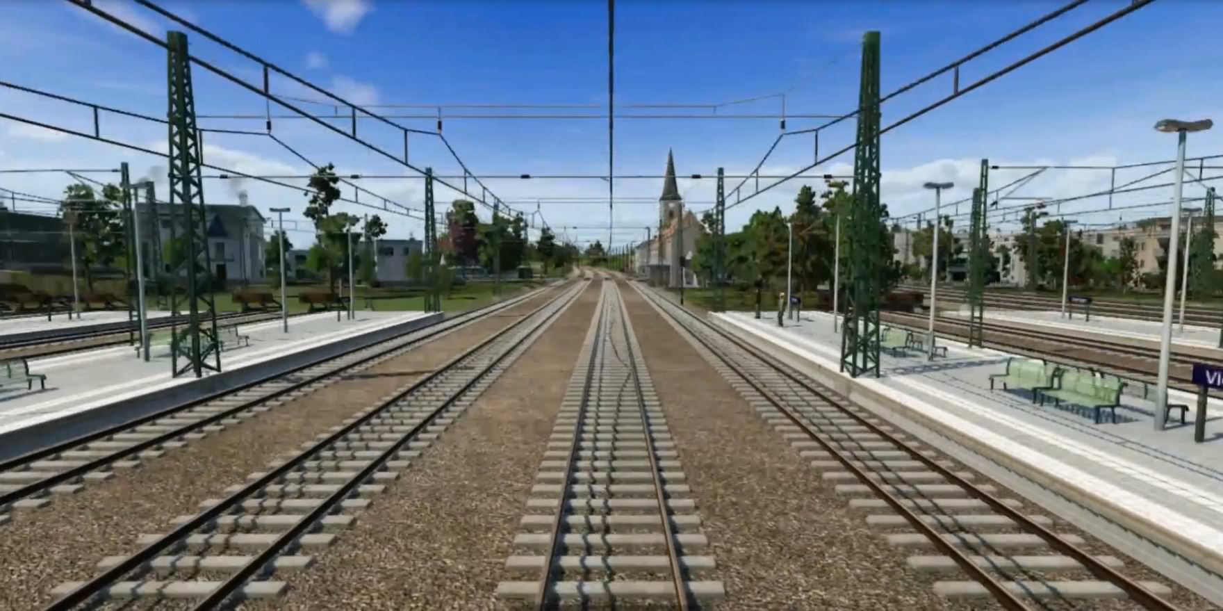 Hochgeschwindigkeitsdurchfahrt