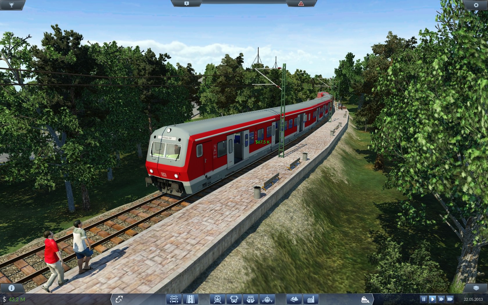 S1 Stadtrand