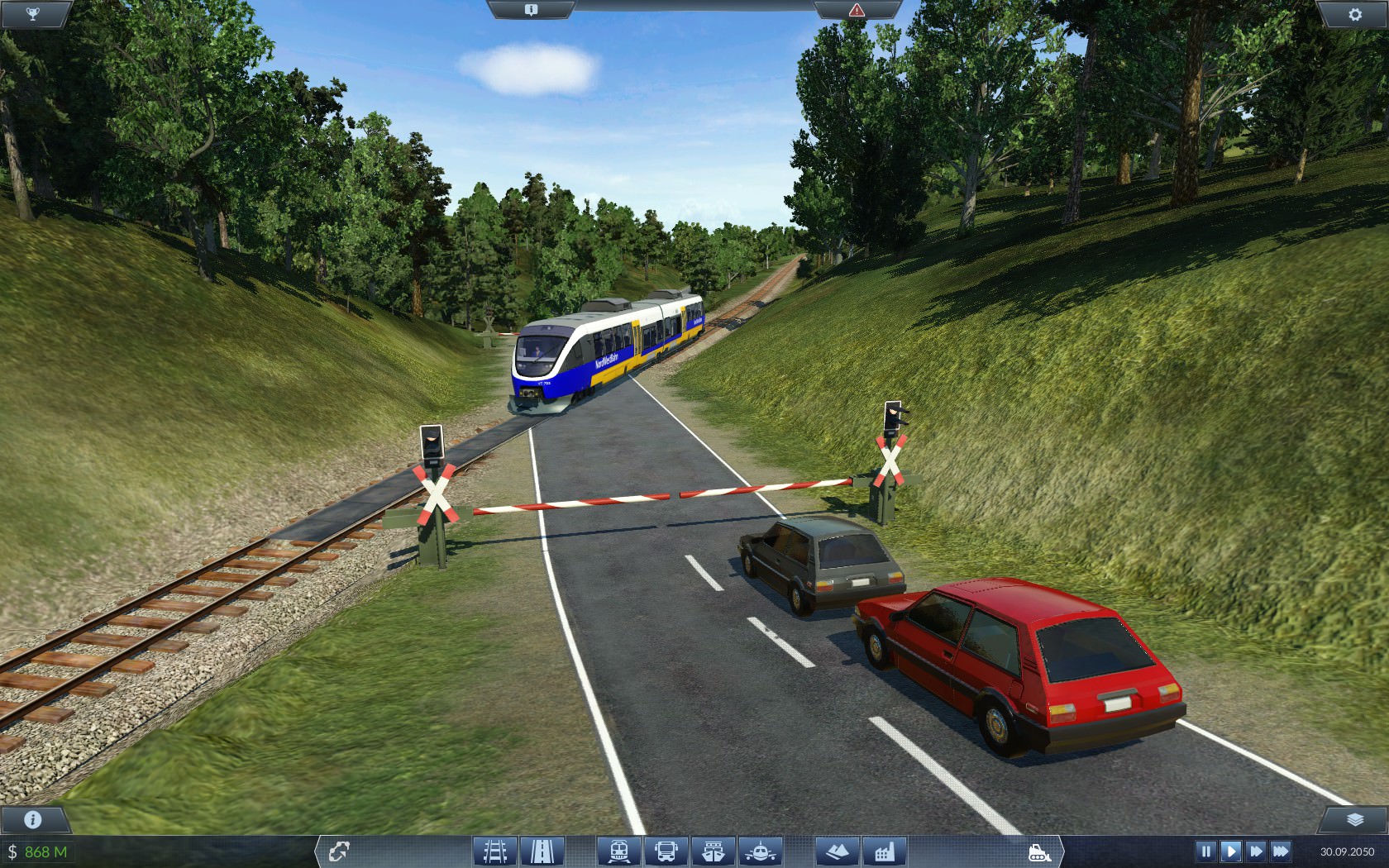 Br 644 unterwgs auf der RB9