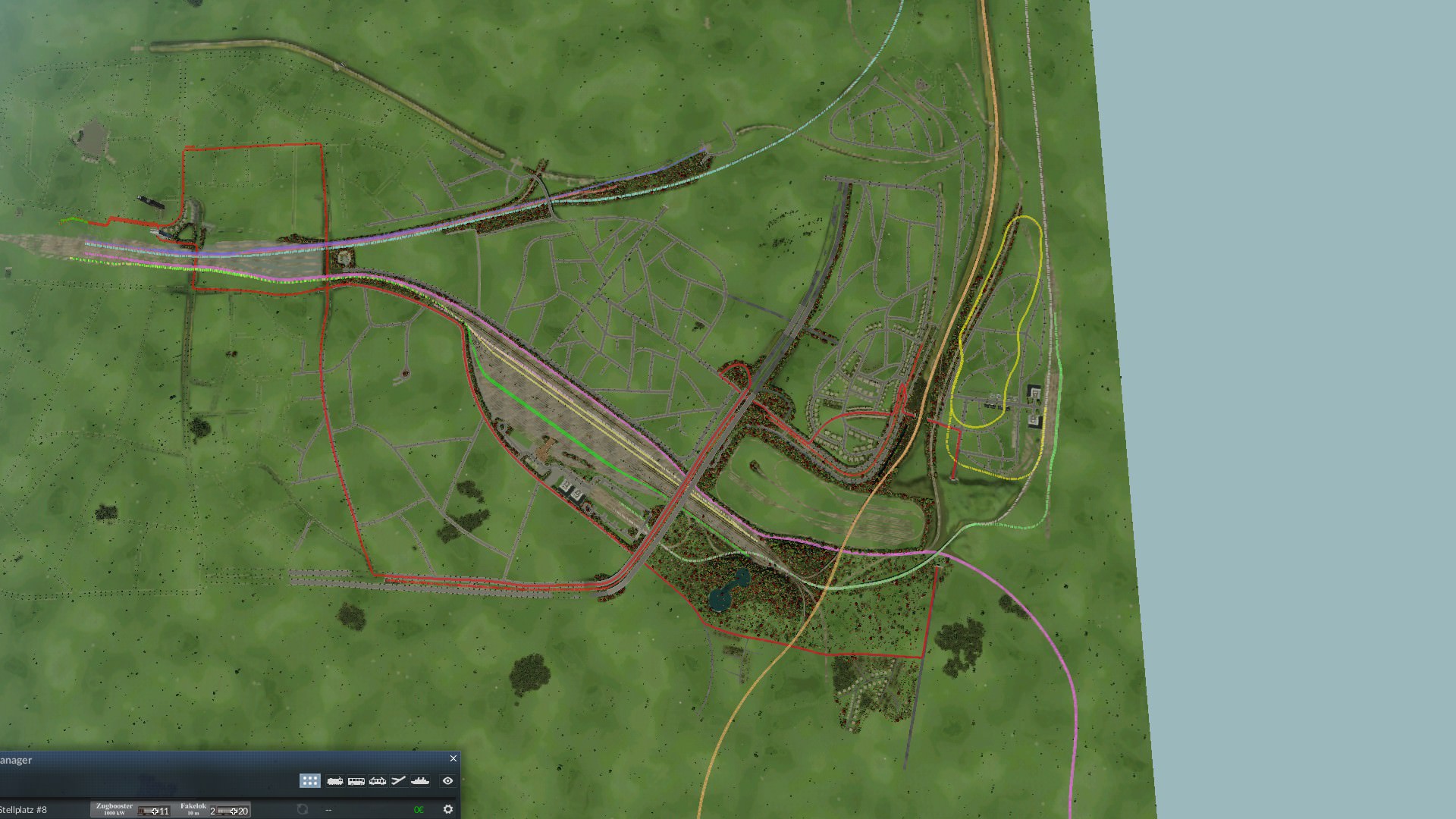 Schönbau-Map Dortmund Fiktiv
