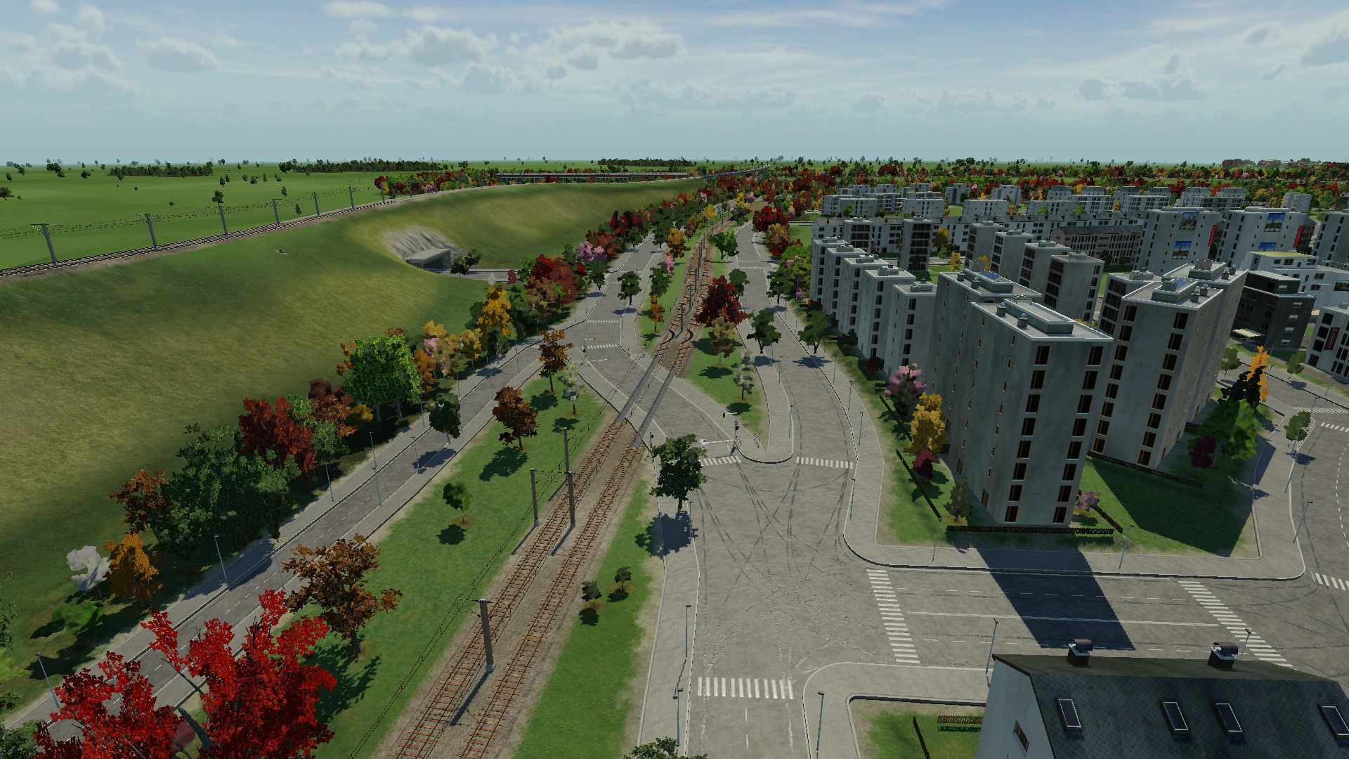 Schönbau-Map Dortmund Fiktiv