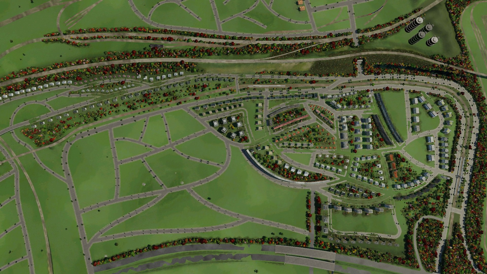 Schönbau-Map Dortmund Fiktiv