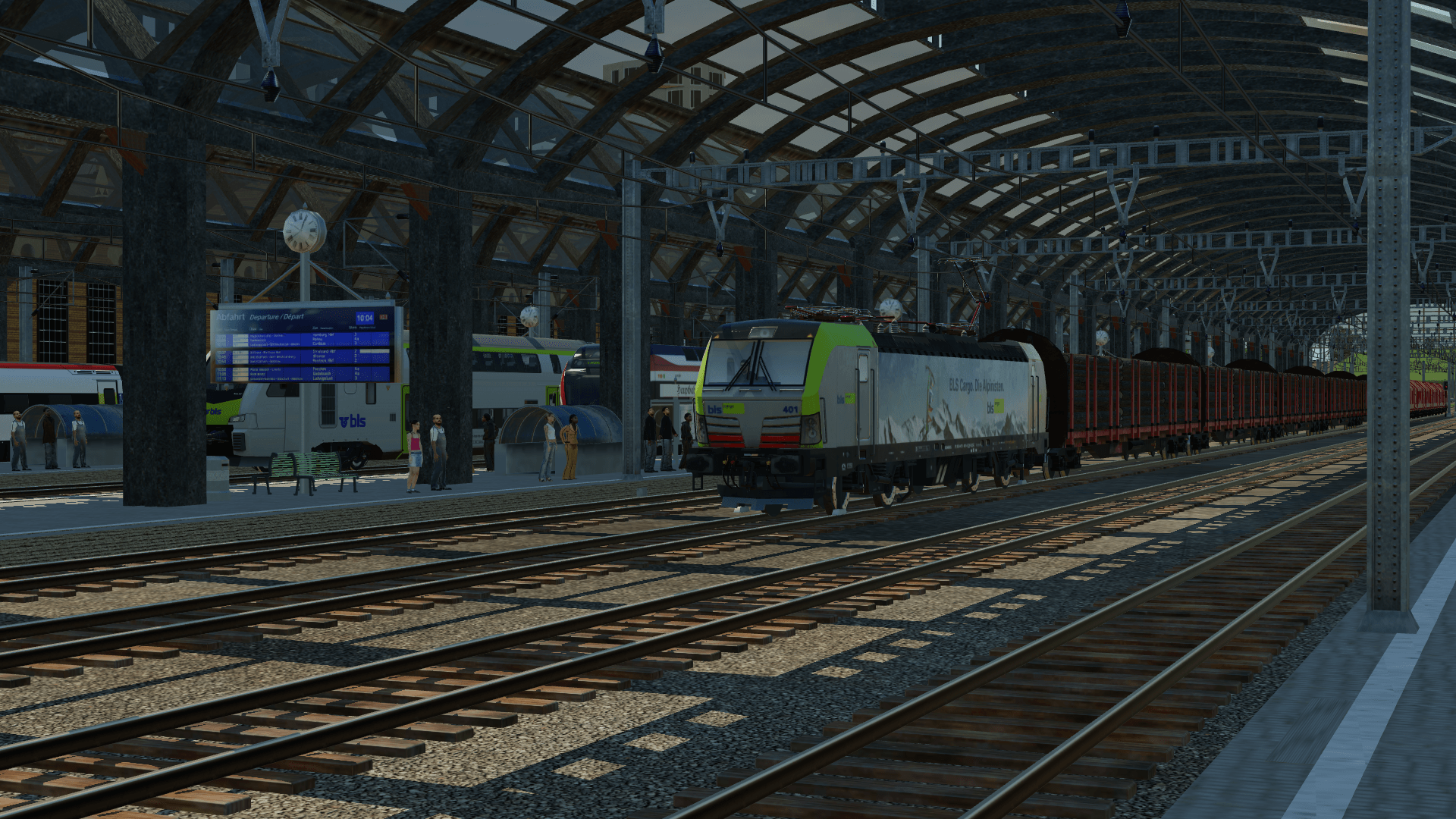 Vectron in Spiez