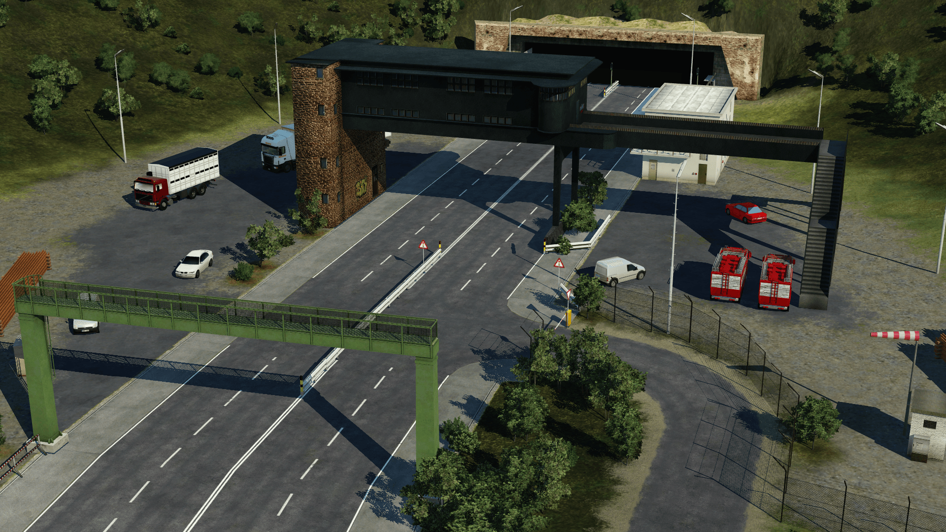 Godbachtunnel Süd [Fiktiv]