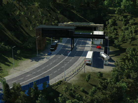 Godbachtunnel Nord [Fiktiv]