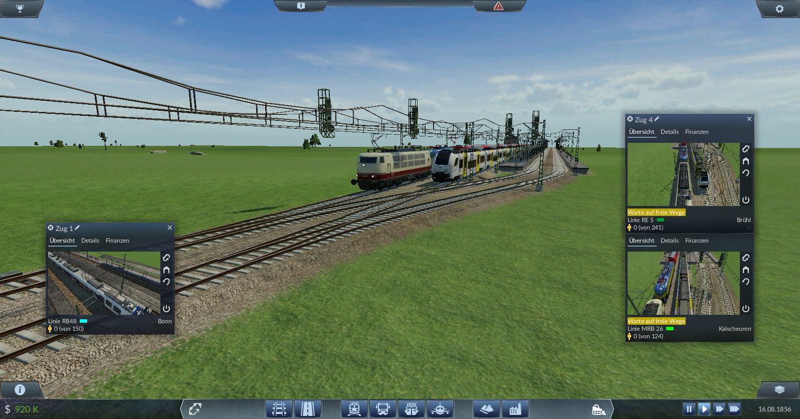 MRB 26 und RE 5 mit einer 103