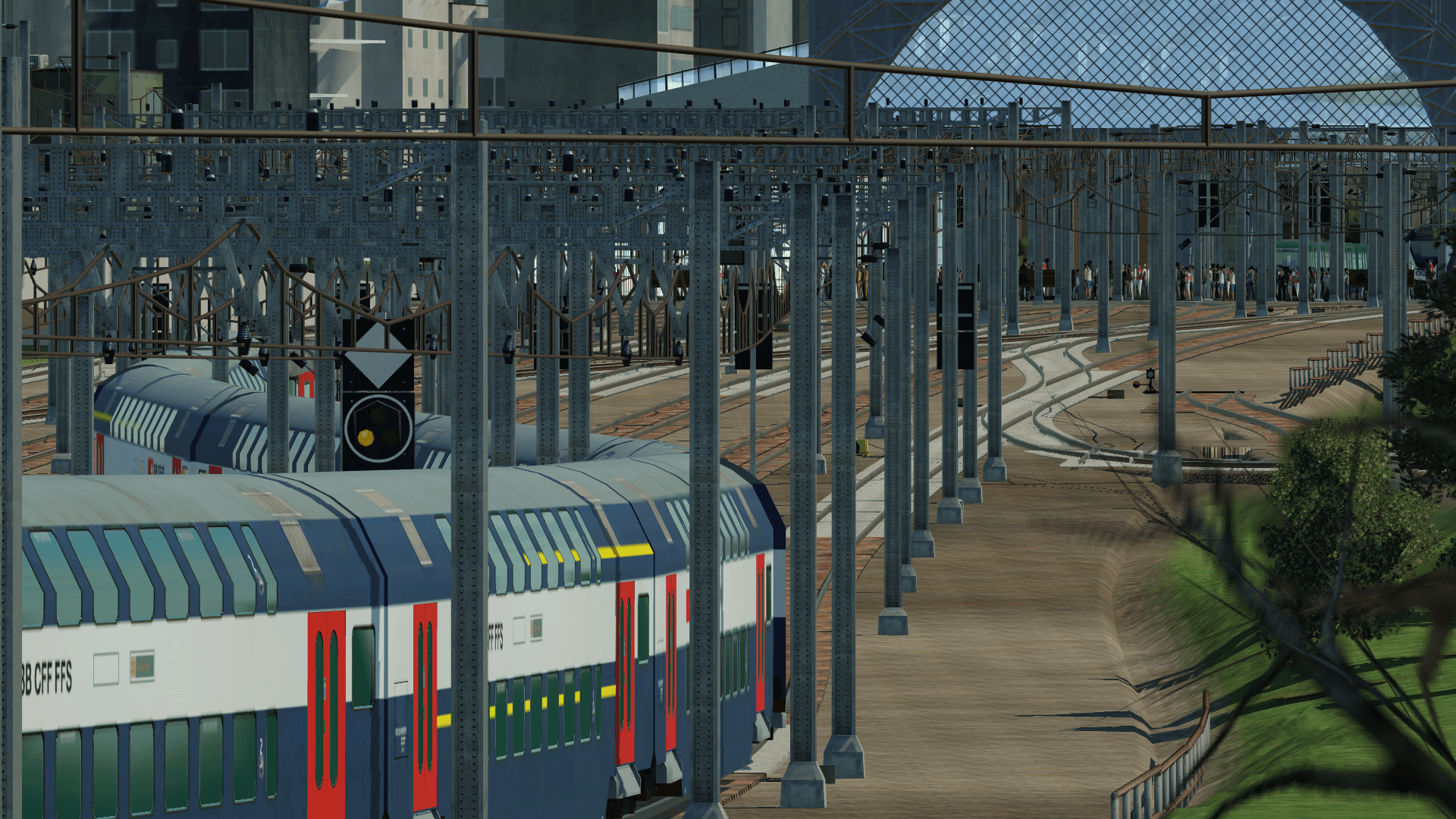 Gleisvorfeld Thun HB