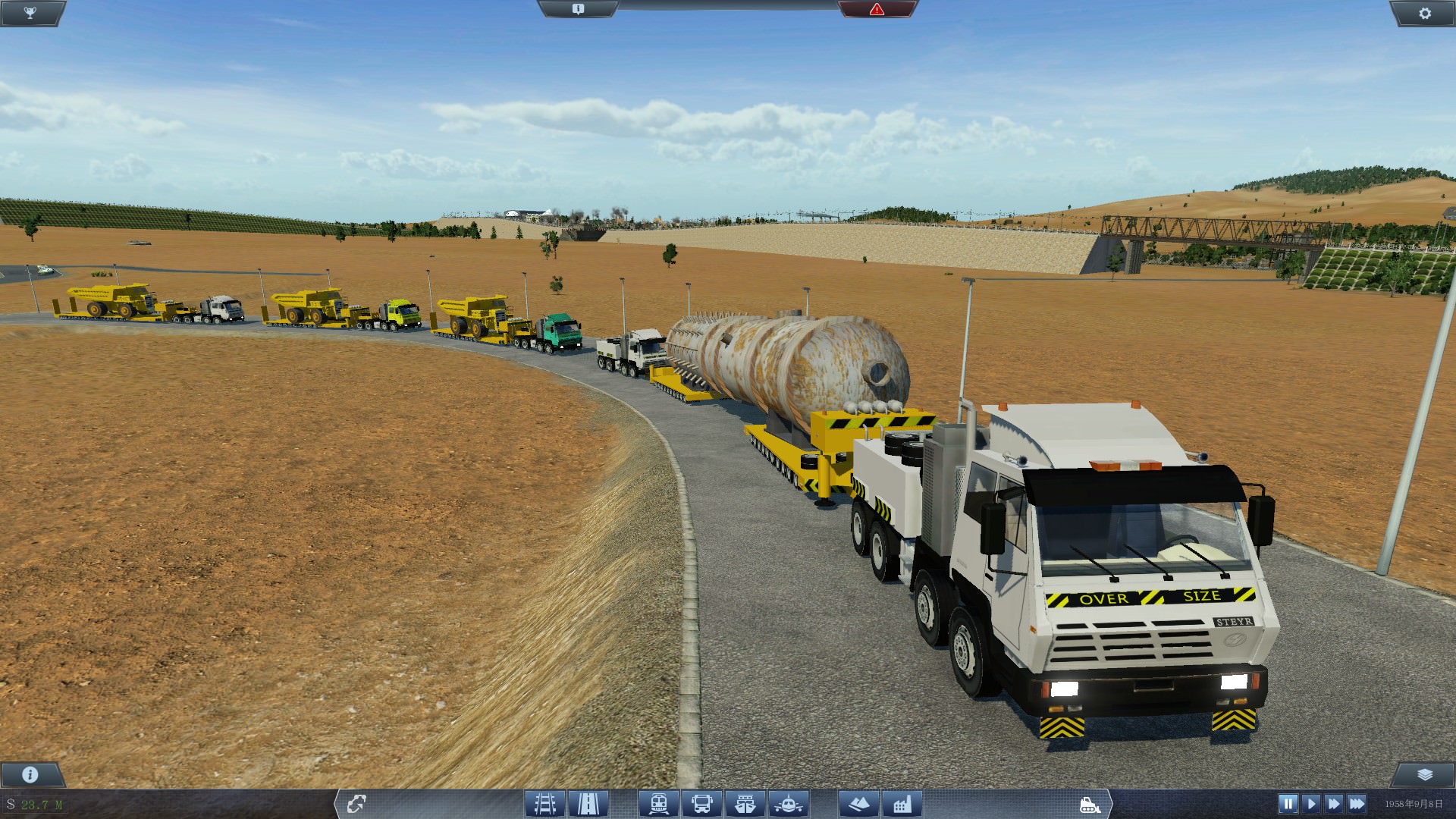 STEYR series -8X4- [Double Truck] [OVER SIZE] [test]