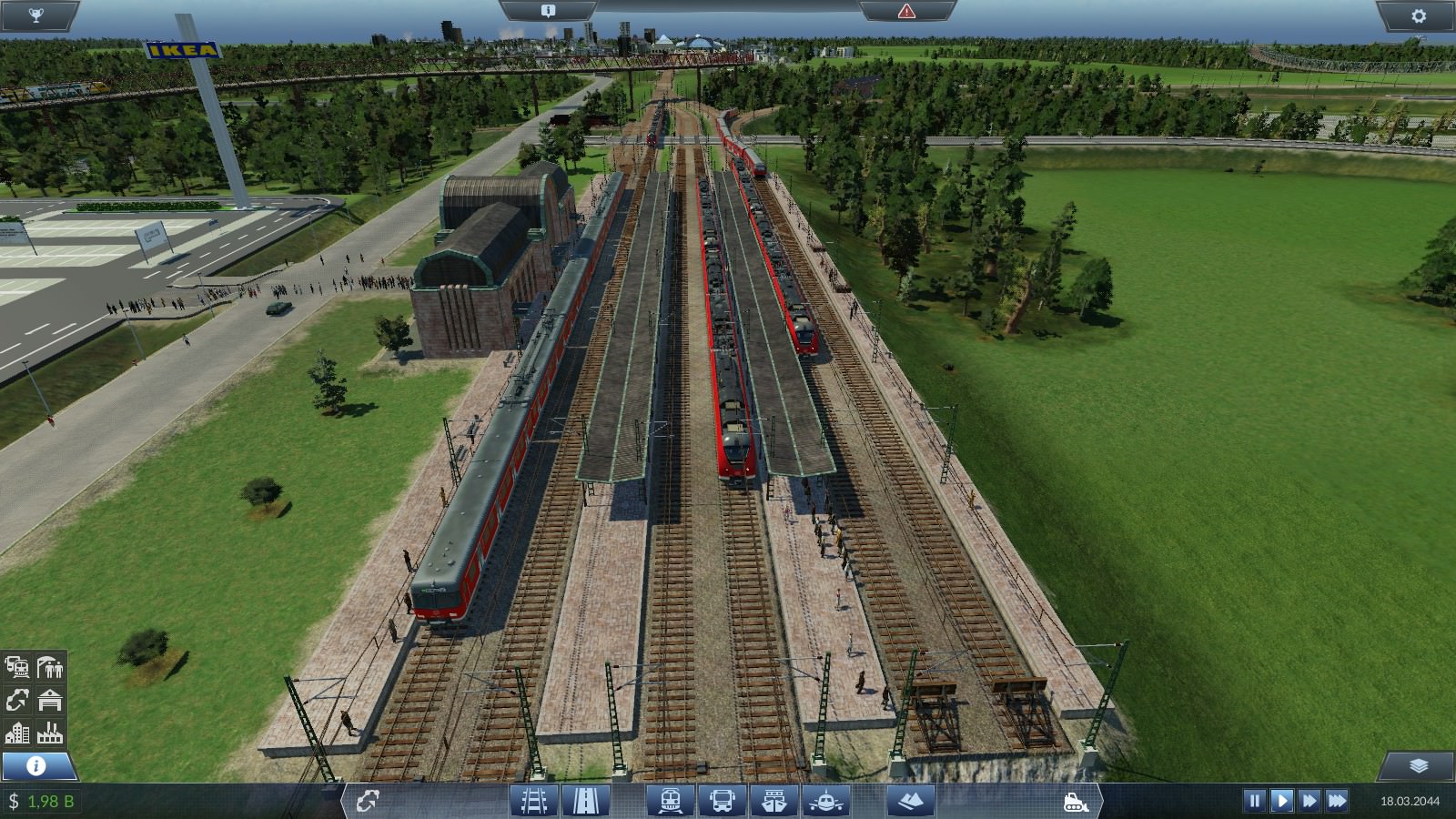 S-bahn Verkehr