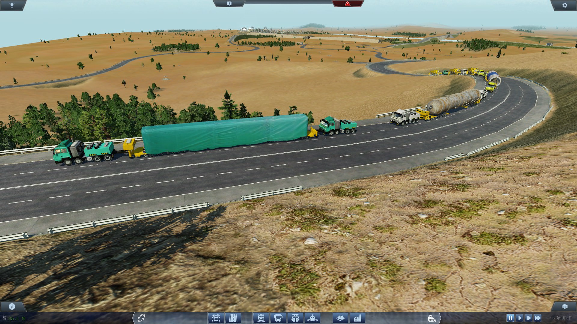 Heavy haul transportation