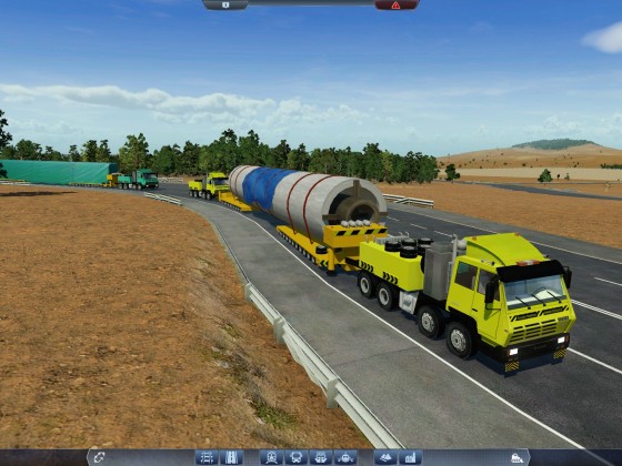 Heavy haul transportation