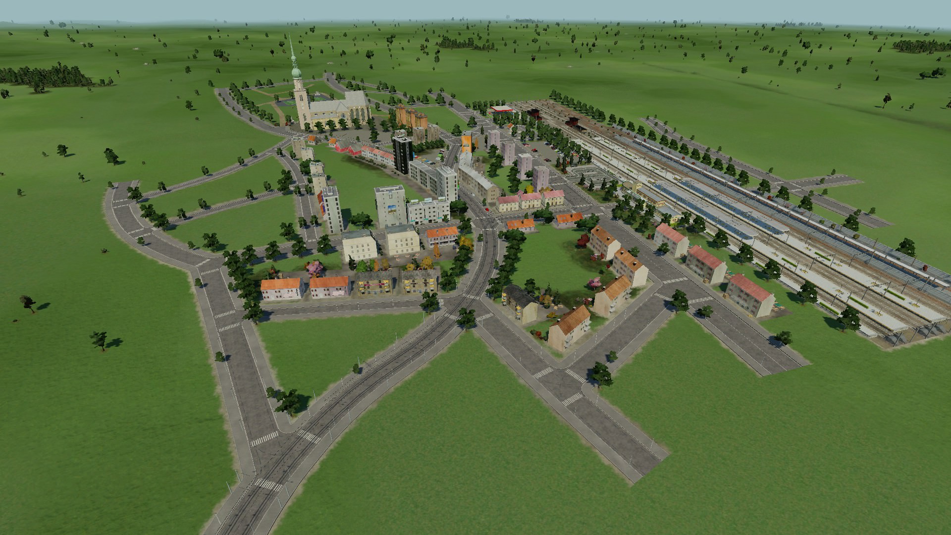 Der Anfang einer Neuen SchönbauMap
