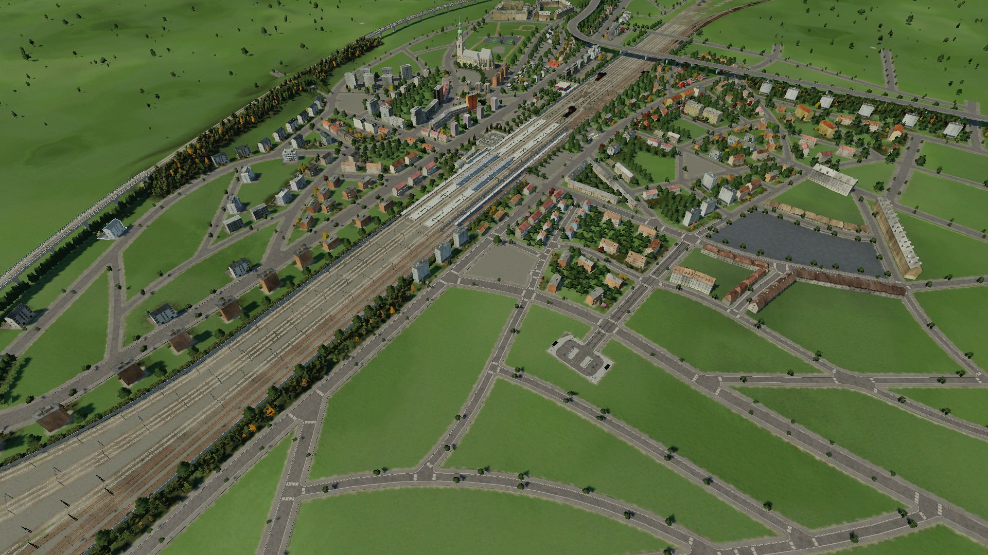 Sie wächst und gedeiht ( Die noch namenlose Hauptstadt der Map)