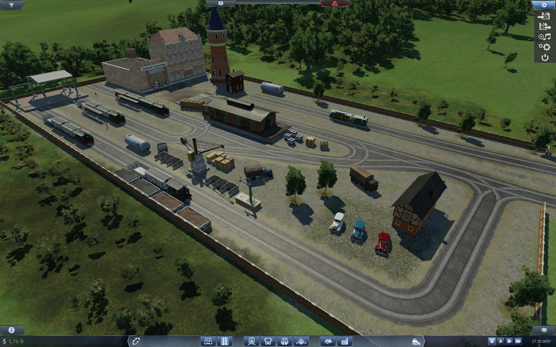 Tram - Depot