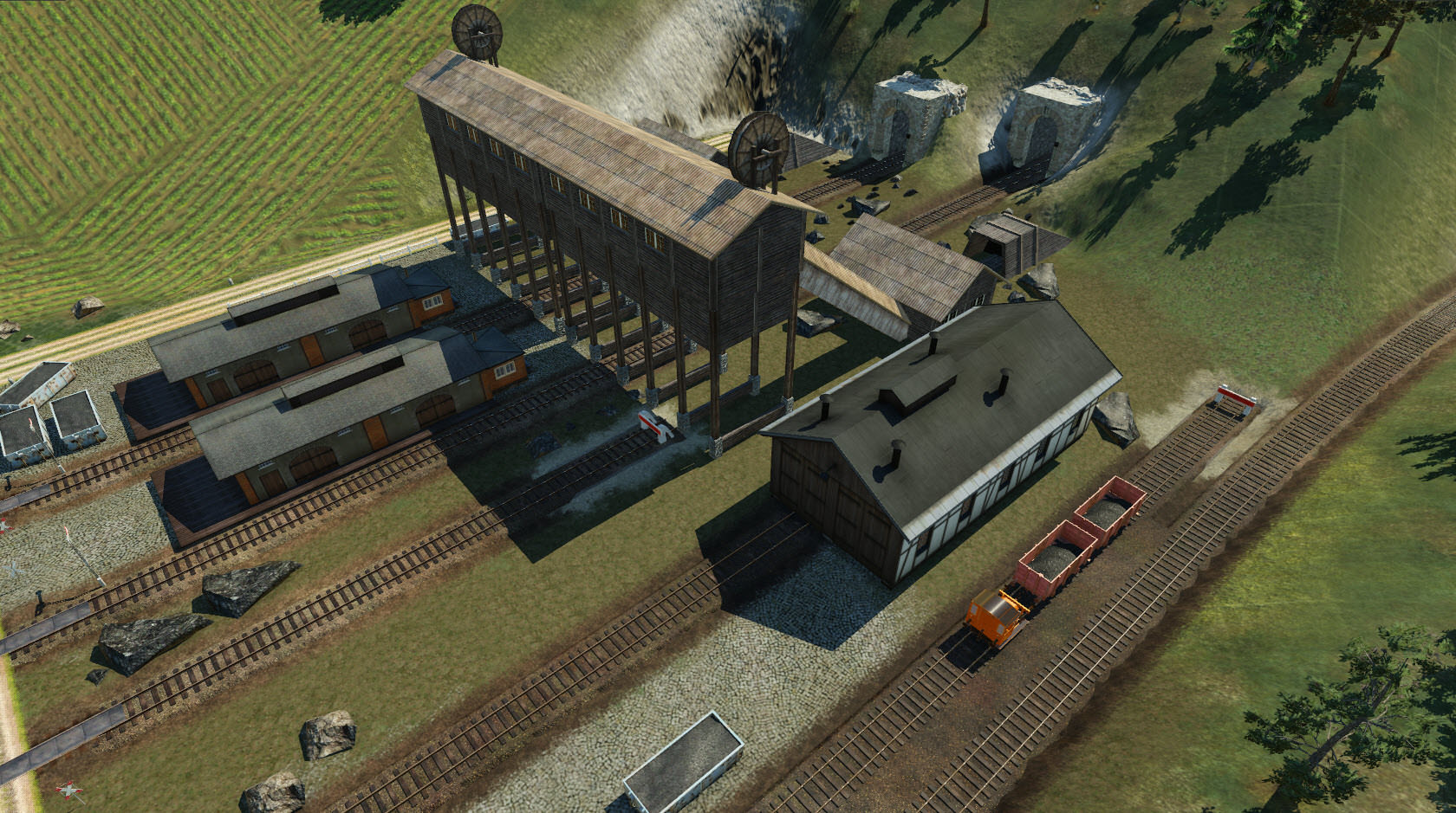 Kohlebergwerk #5