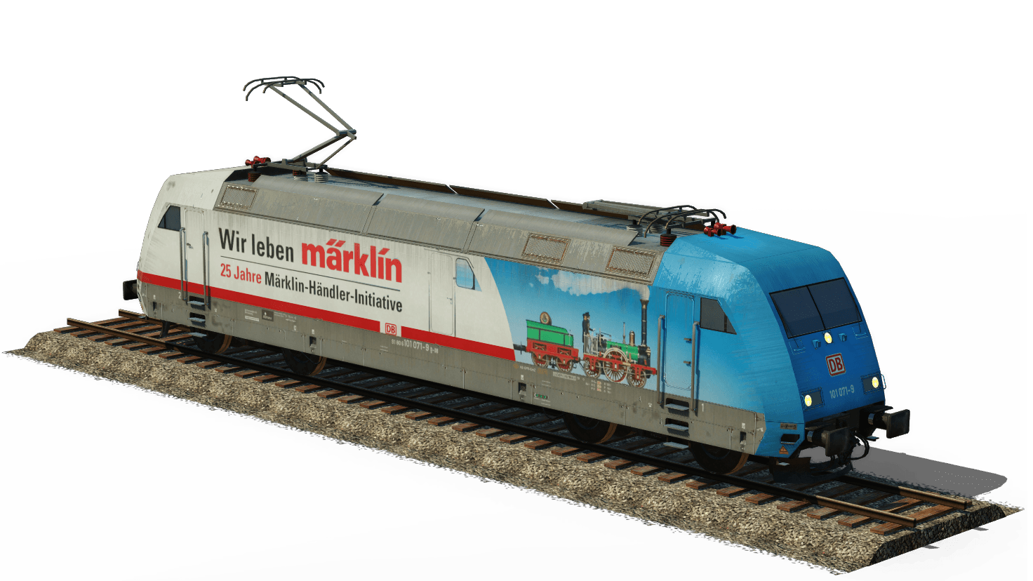 DB 101 071 "25 Jahre Märklin-Händler-Initiative"