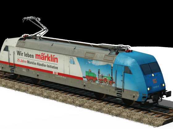 DB 101 071 "25 Jahre Märklin-Händler-Initiative"
