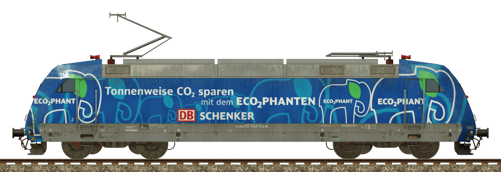 DB 101 042 "Eco2phant"