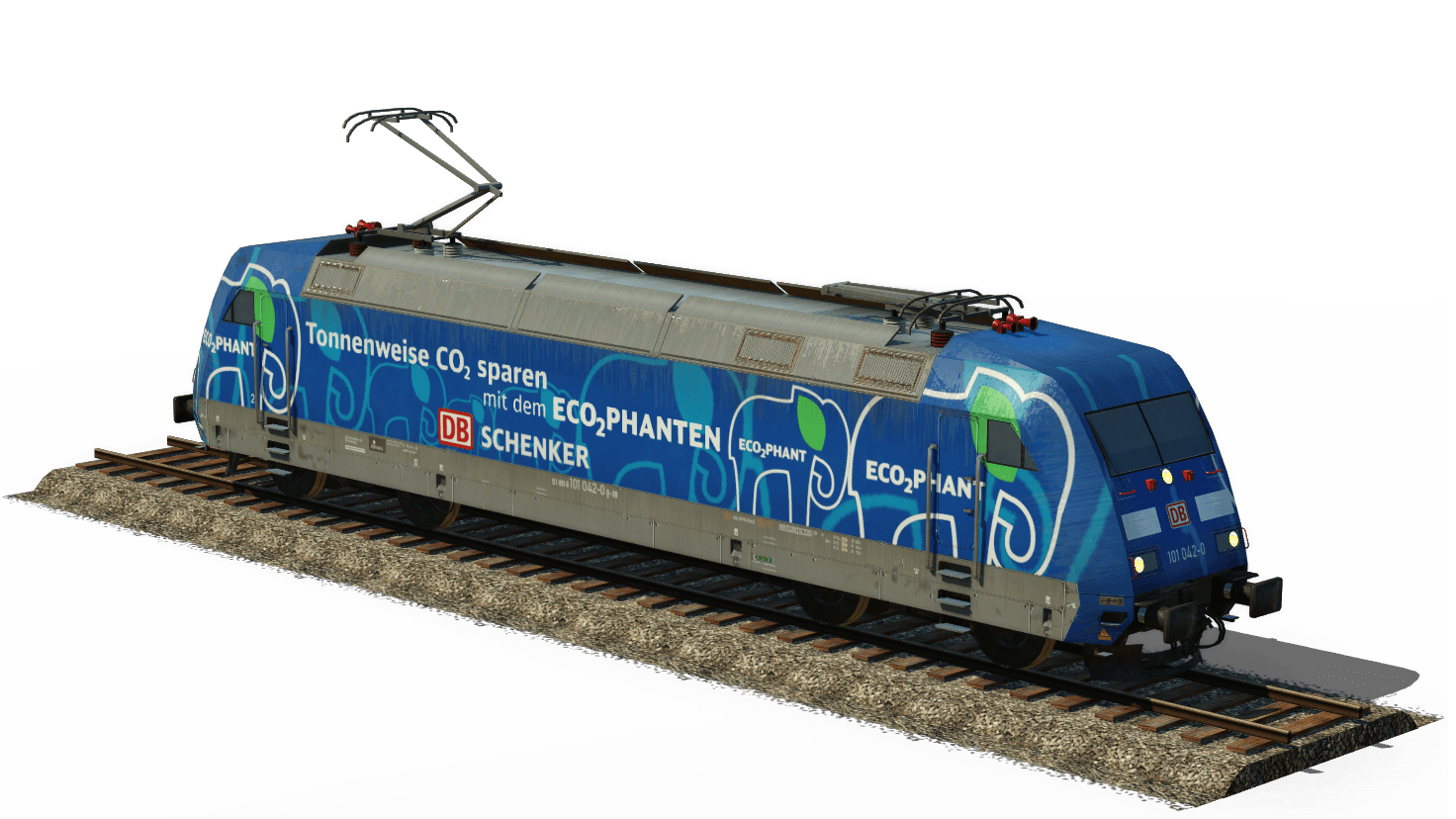 DB 101 042 "Eco2phant"