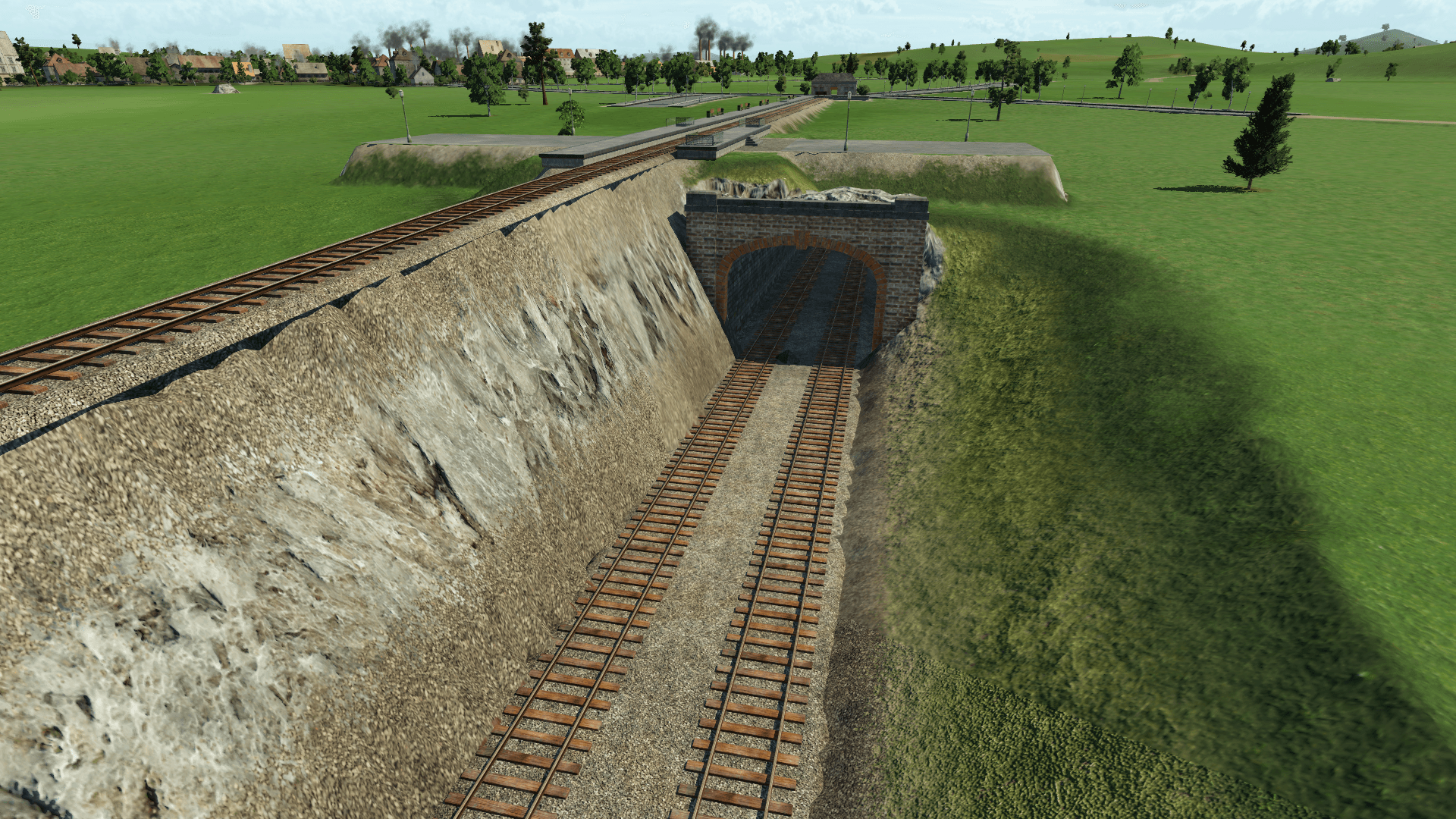 Das wäre in Train Fever wohl nicht möglich gewesen ^^