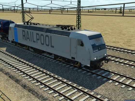 Br 185 Railpool (work in progress)