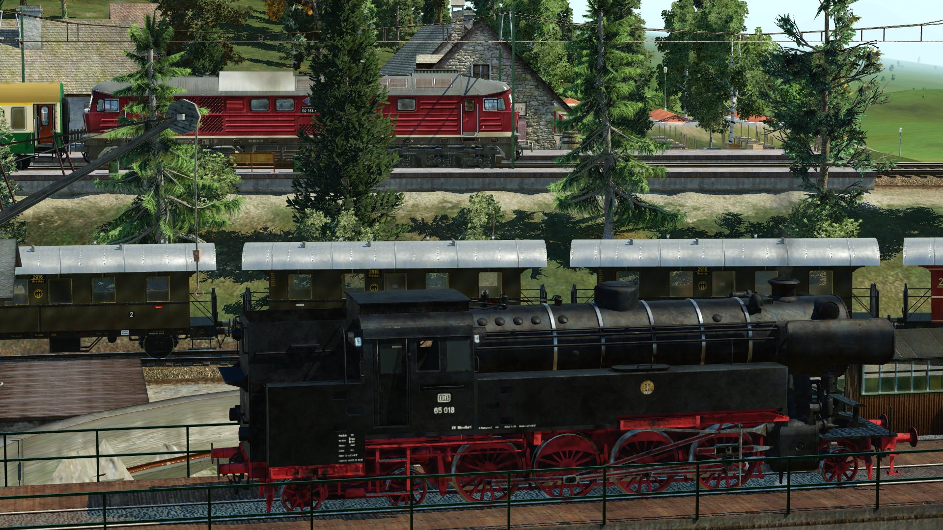 Eisenbahnnostalgie 1