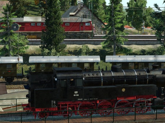 Eisenbahnnostalgie 1