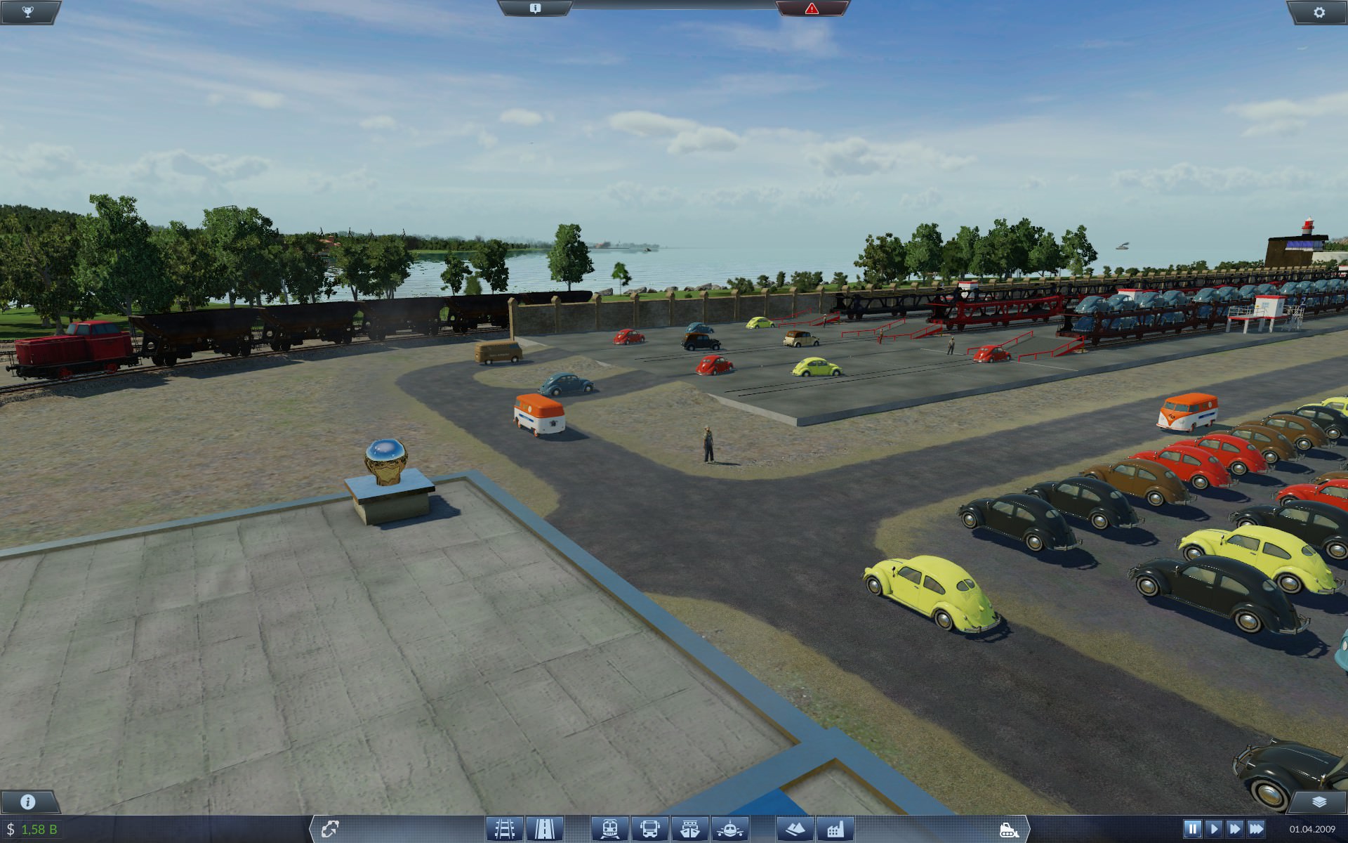 Automobilfabrik 1-4