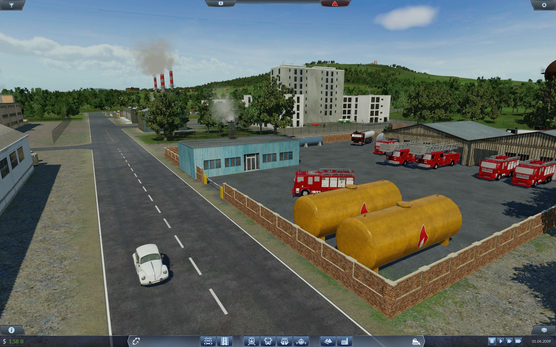 Automobilfabrik 2-4