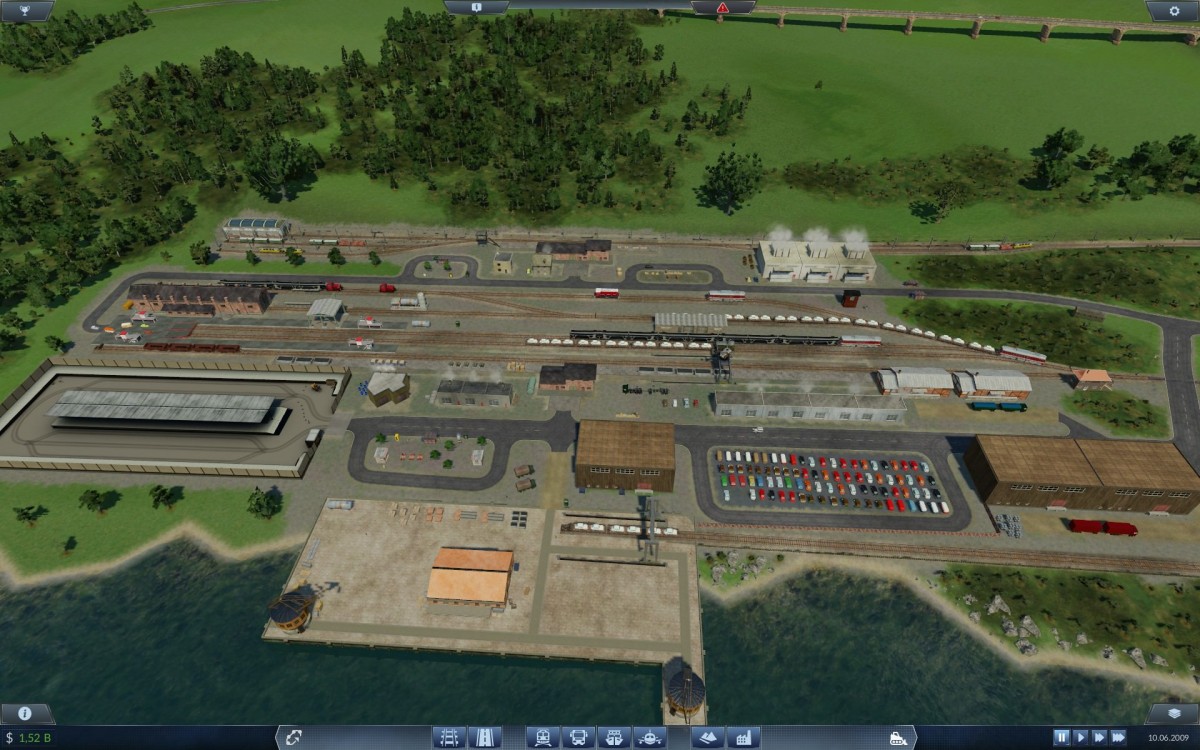 Automobilfabrik - Hafen