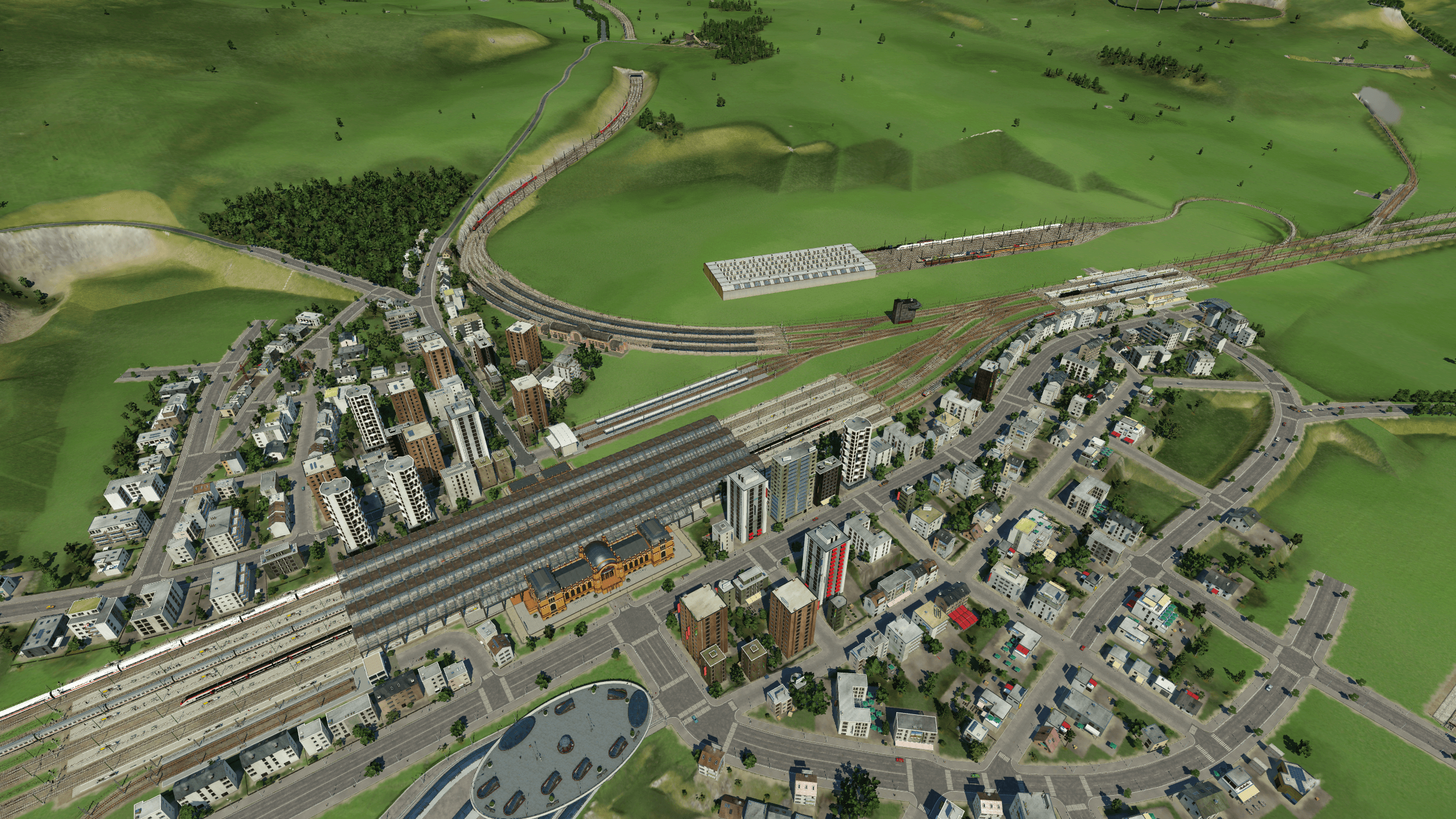 HBF in Bau